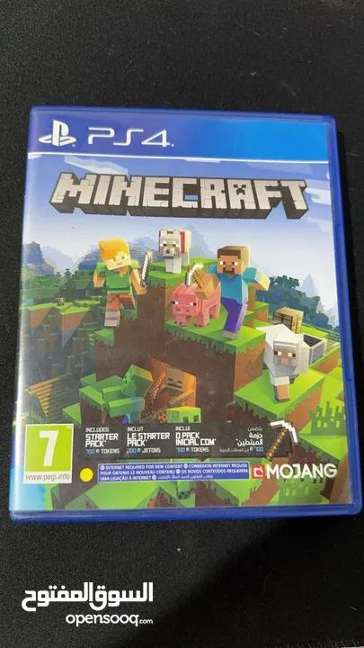 MINECRAFT PS4 CD CONSOLE GAME
