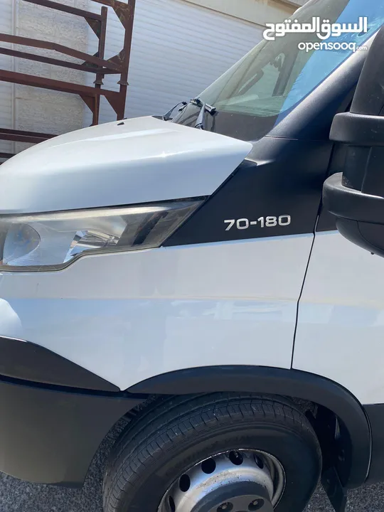 Iveco daly  2017 70-180 فحص نظيف  ماشية 150 سعر 120 الف شيكل للبيع