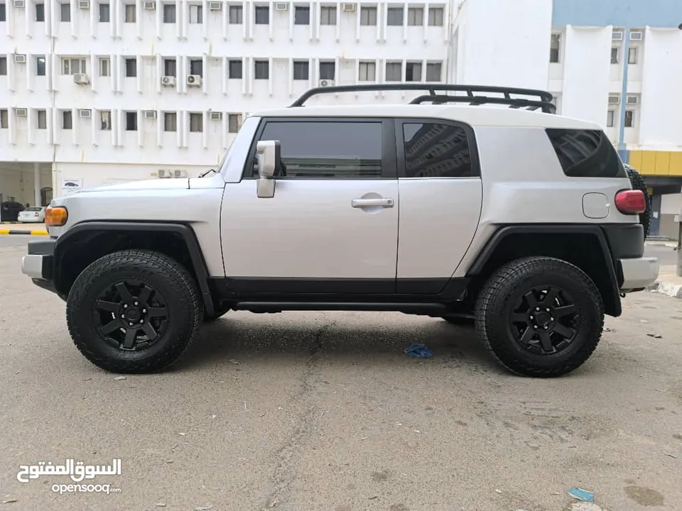 TOYOTA FJ CRUISER 2007