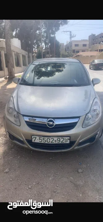 اوبل كورسا 2008