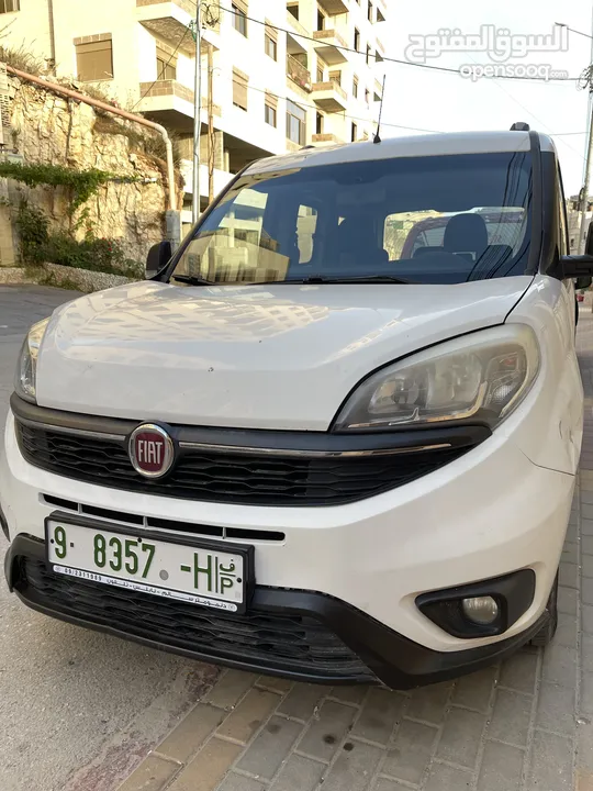 Fiat doblo 2015  بودي الحديث جنط 16