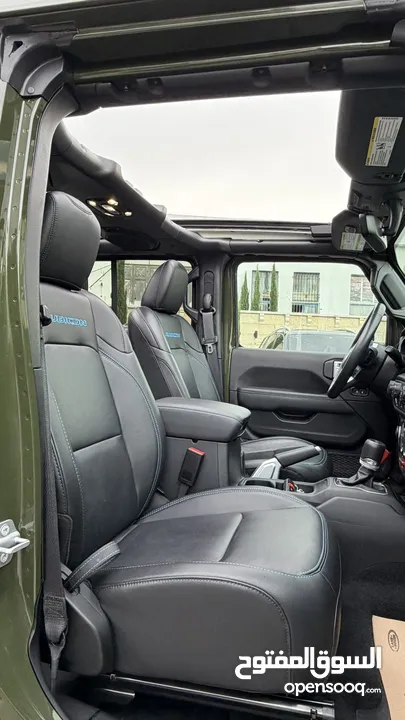 جيب رابيكون ترخيص 2022 محرك 2000 هايبرد جير أوتوماتيك 375 حصان