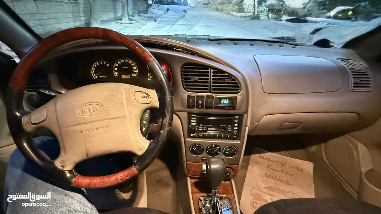 ‎كيا سبكترا KIA Spectra GOLD 2003
