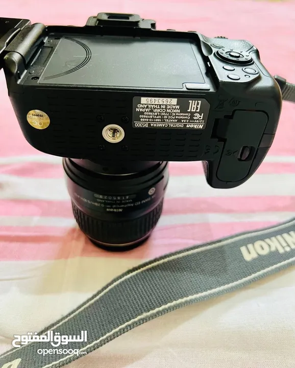 كاميرا نيكون D 5300 Nikon وارد الخارج