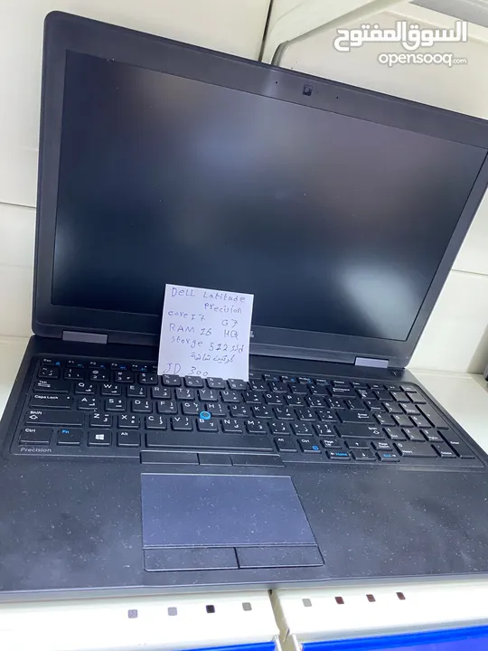 لابتوبات HP / DELL للبيع بحاله الوكاله