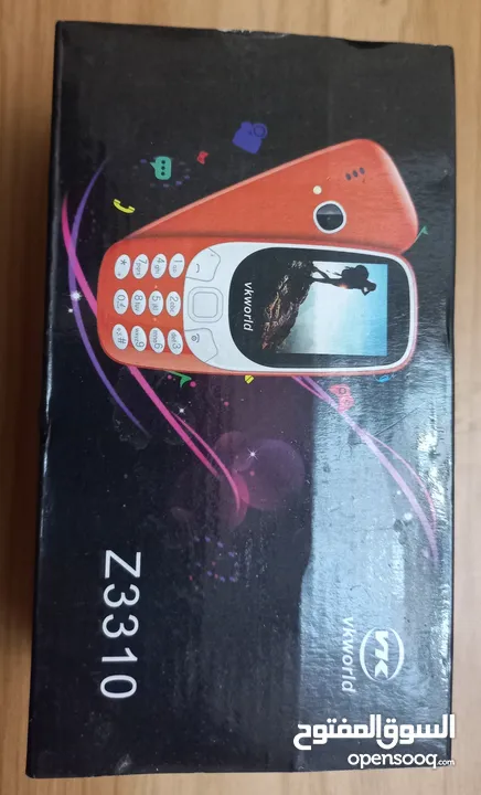 نقال vkworld - Z3310