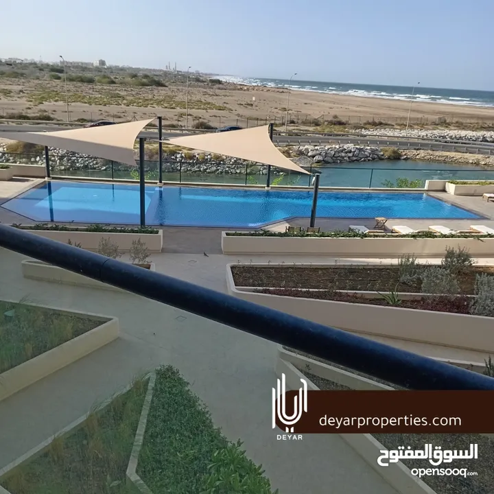 2bedroom furnished apartment for rent in Al mouj