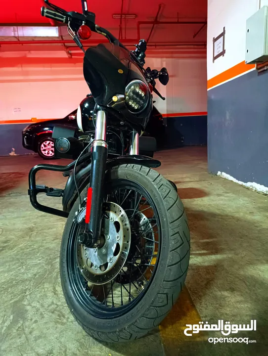 Harley Davidson Dyna 1700cc low rider  2014
