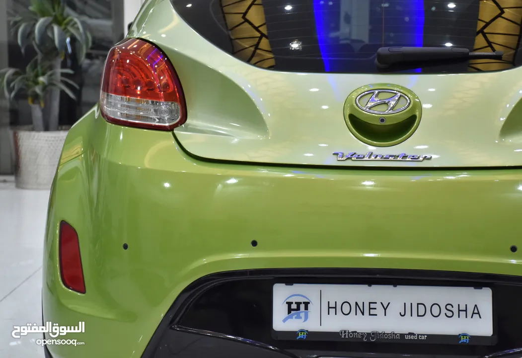 Hyundai Veloster 1.6L ( 2015 Model ) in Green Color GCC Specs