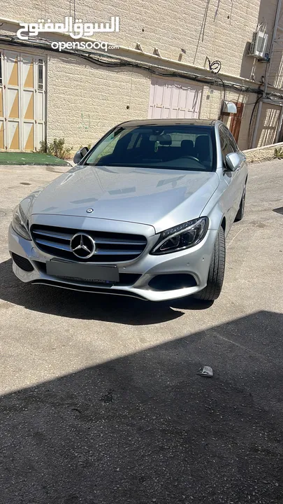 مرسيدس c200