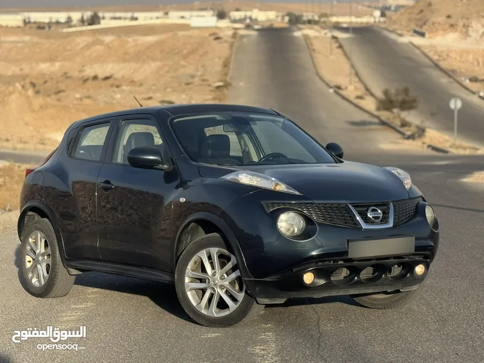 وارد الوكالة Nissan juke 2012 نيسان جوك