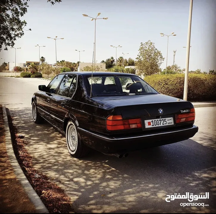 BMW 740i للبيع