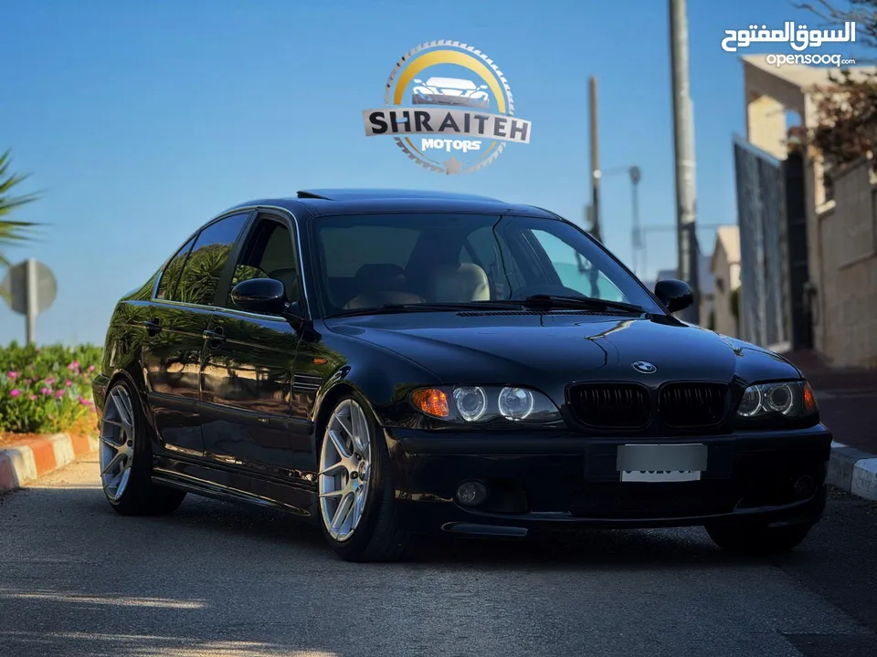 BMW E46 2002
