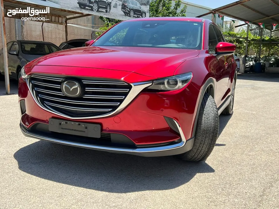 Mazda Cx-9 signature