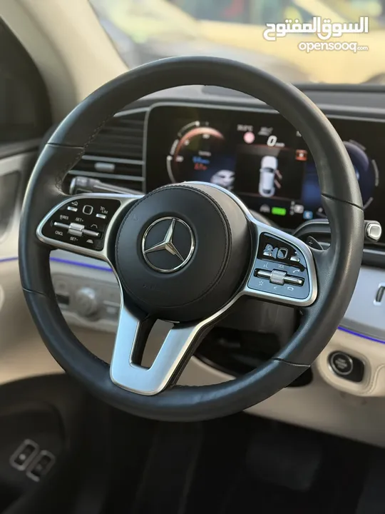 مارسيدس GLE 350e ترخيص 2022 محرك 2000 هايبرد plug in/يقطع على الشحنه 99 كيلو متر