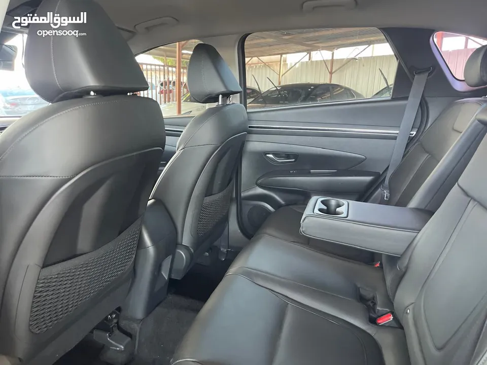 Hyundai Tucson hybrid 2021  هيونداي توسان هايبريد 2021  وارد كوريا الجنوبية  فحص كامل 7 جيد