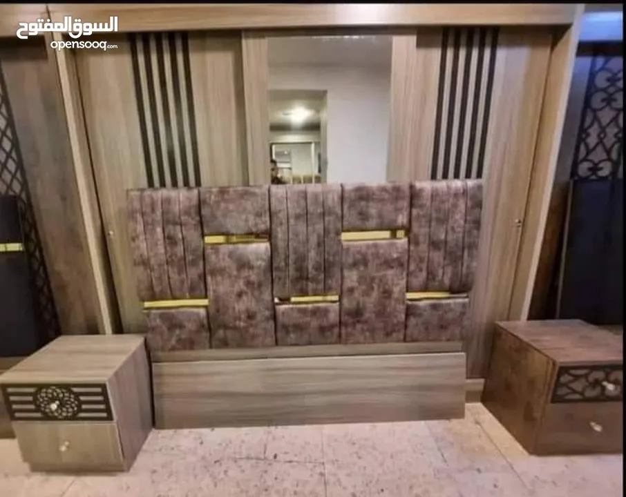 غرف نوم ماستر جميع الالوان فقط 180دينار