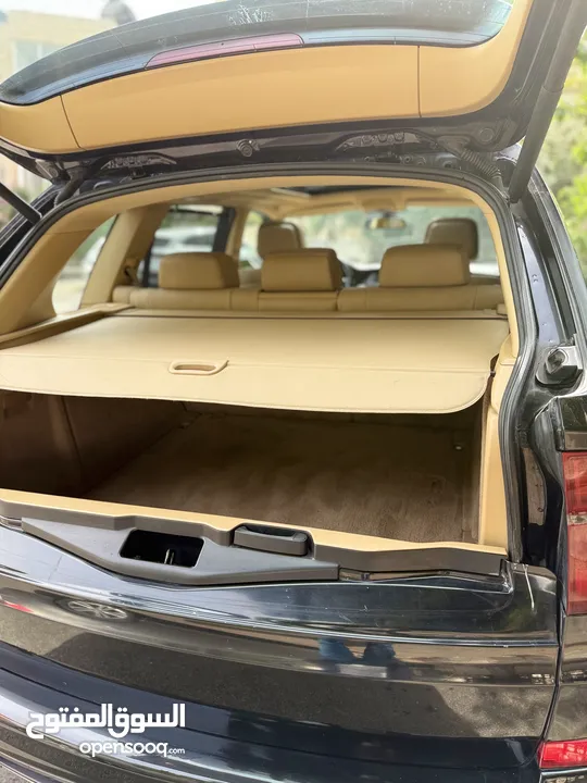 BMW X5 موديل 2013 – نظيفة جداً  7 جيد  5 مقاعد  لا يوجد اي ملاحظات