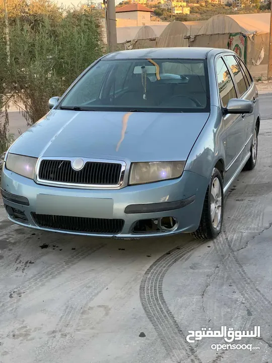 سكودا فابيا2005