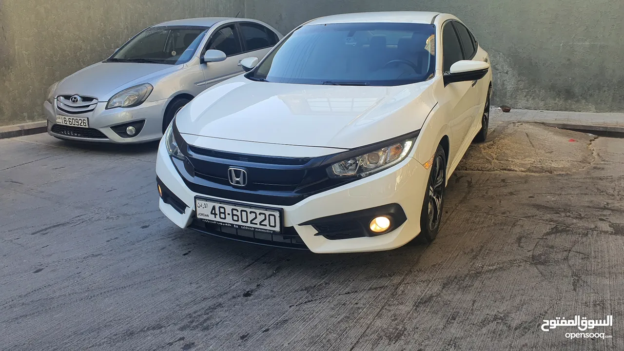 Honda Civic 2018 هوندا سيفيك 2018