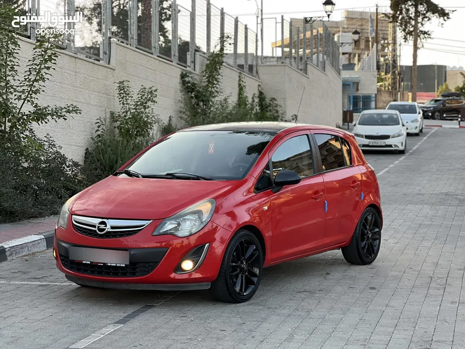 Opel Corsa 2014 أوبل كورسا