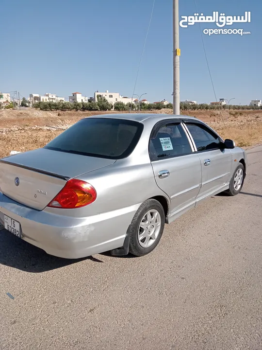 كيا سبيكترا للبيع موديل 2001