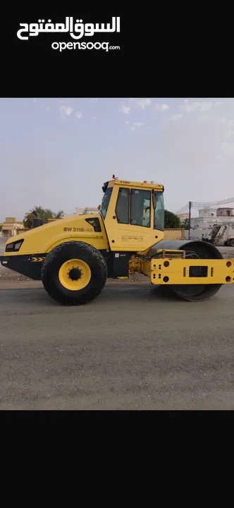 روله بوماج للاجار 5 ريال  Roller Bomag for rent 5R.O