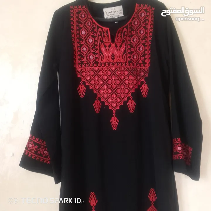 ثوب بناتي نمرة 6