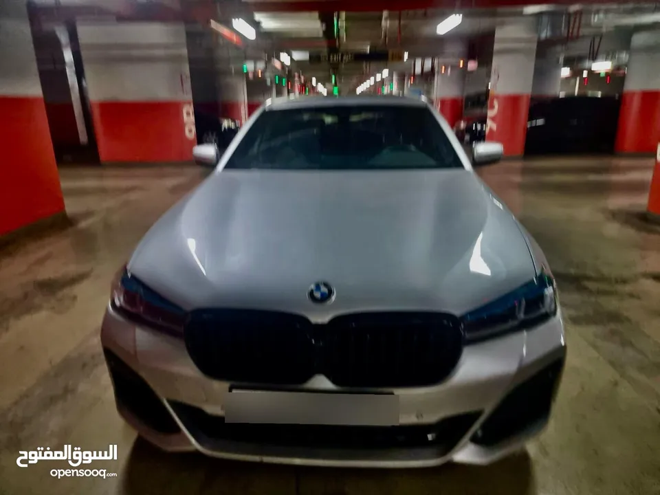 بي ام دبليو هايبرد بلج إن جمرك جديد