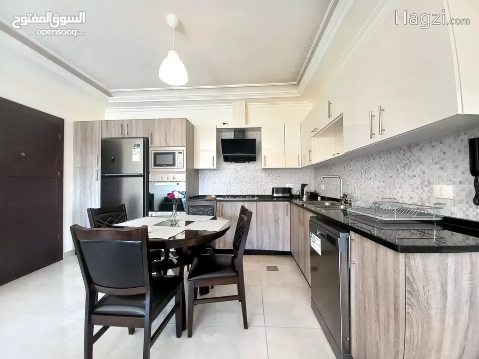 شقة مفروشة للإيجار في الشميساني  ( Property 35396 ) سنوي فقط