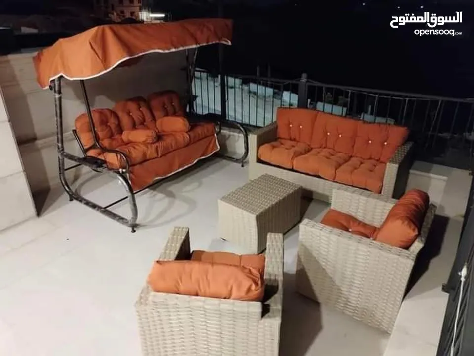 اطقم راتان