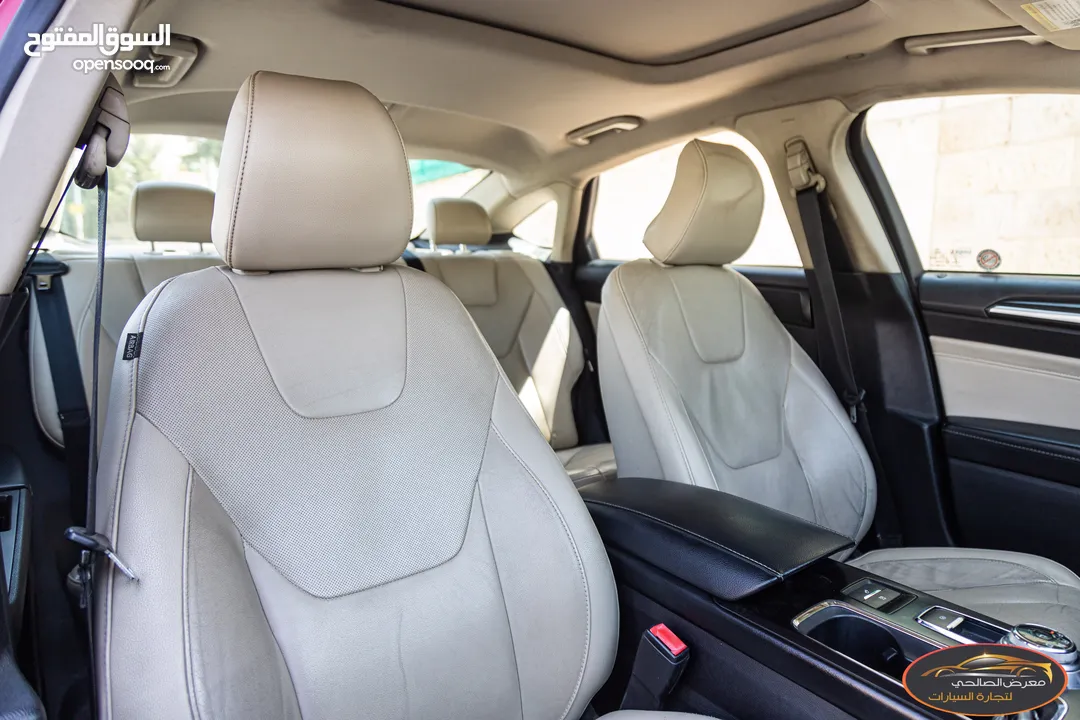 Ford Fusion Titanium 2017  يمكن التمويل بالتعاون مع المؤسسات المعتمدة لدى المعرض