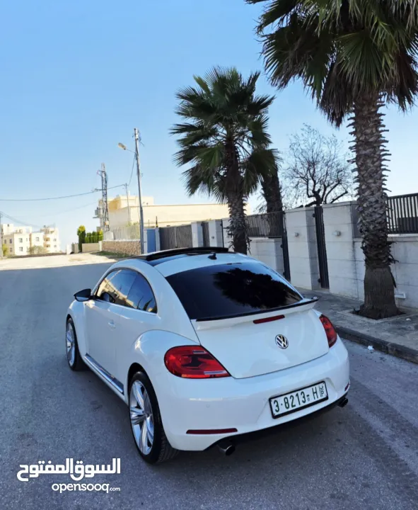 فولكس بيتل مميزة GTi اصلية عداد 56 بانوراما فل مسكرر مميزة بالكراتين