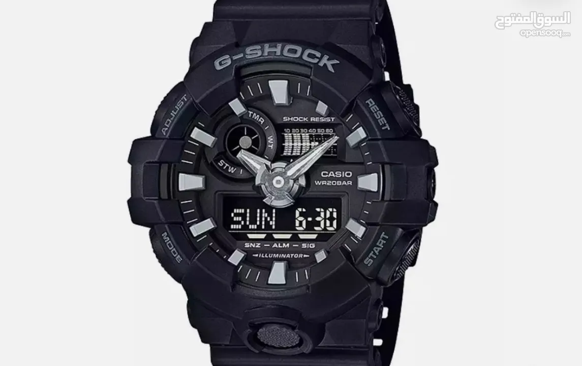 CASIO G-SHOCK GA-700-1BJF men Watch New