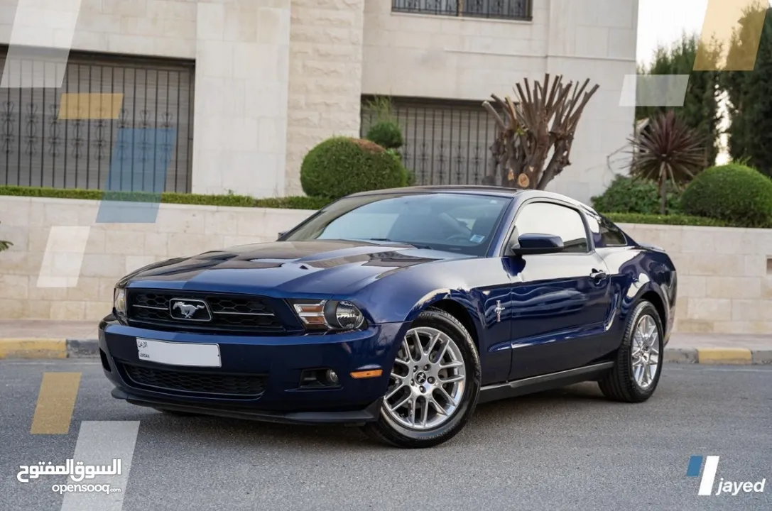 2012 Ford Mustang V6 3.7L Pony Package Manual Transmission
