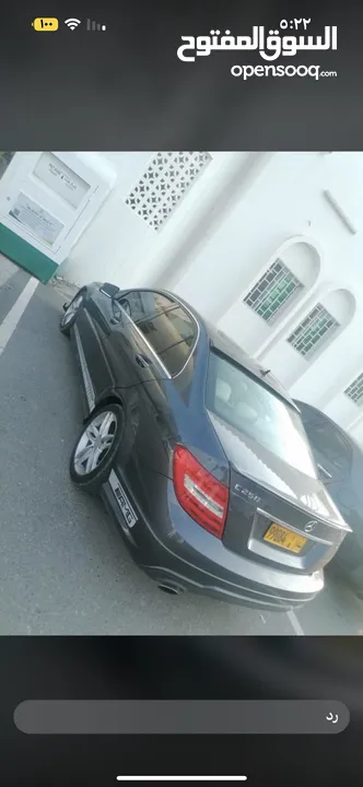 مرسدس صالون C250