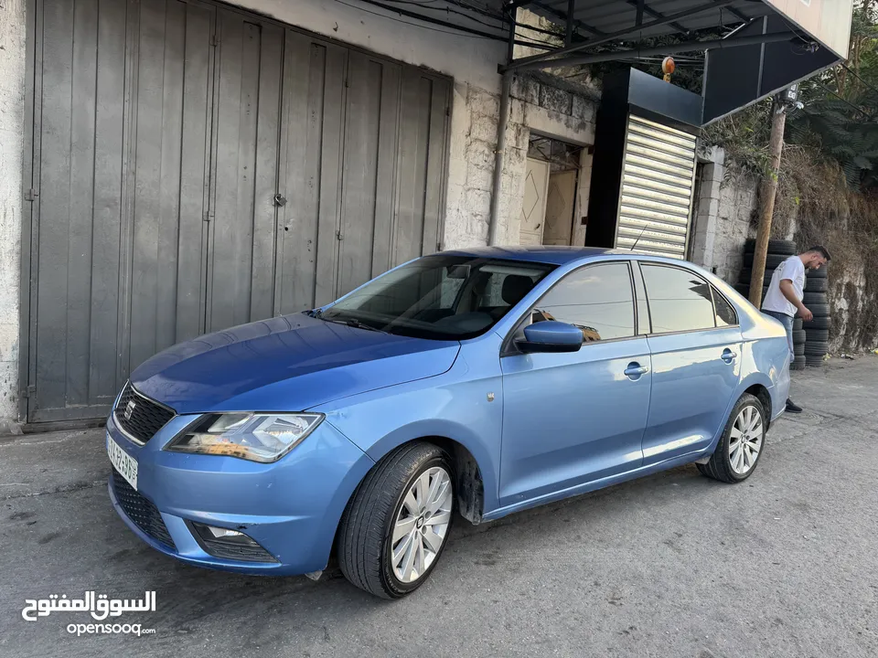سيات توليدو ترخيص 2014 مطور 1400ccبنزين تيربو اصل أوتوماتيك