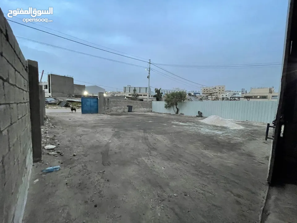 هنجر صناعي للايجار