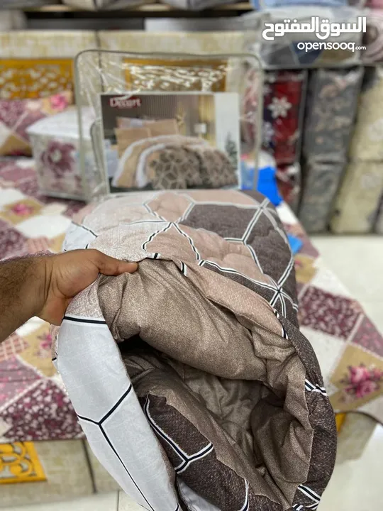 لحاف الديكارت الأصلي مايكروفايبر: صيفك برد وراحة بـ 6 قطع كاملة! استفد الآن