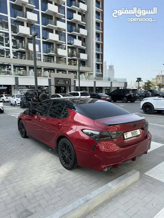 Toyota camry grande sport خليجي بحالة الوكالة