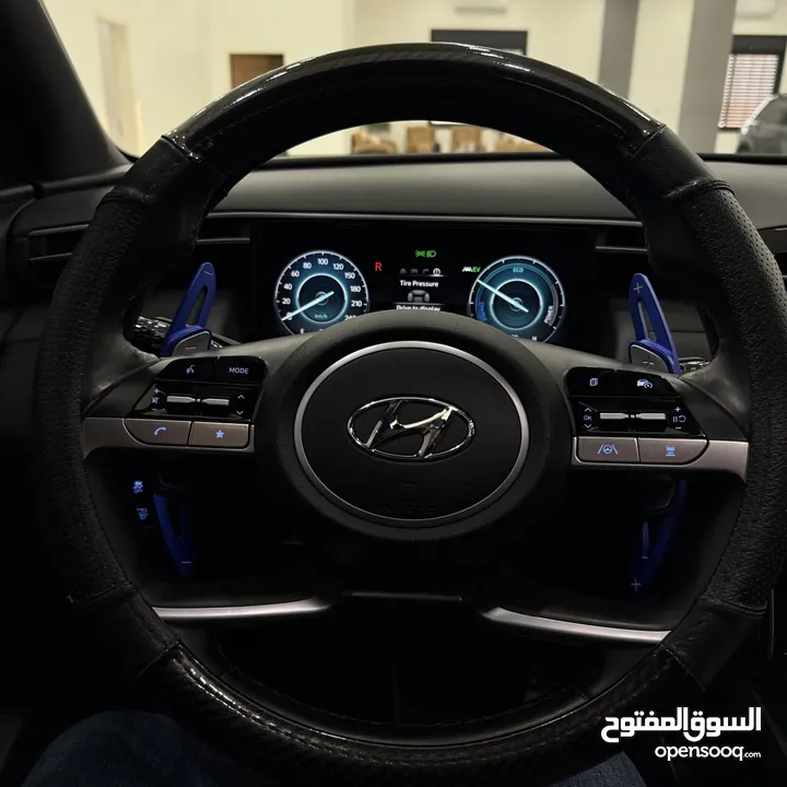 هيونداي توسان هايبرد فل الفل سعر حرق منافس