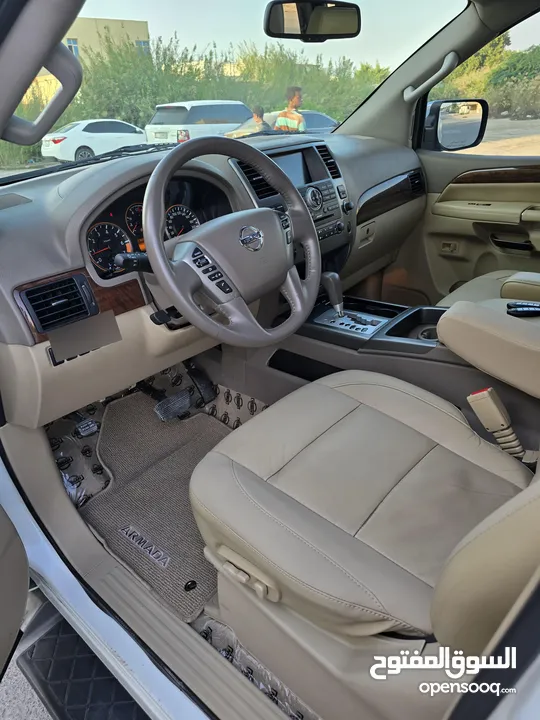 Nissan Armada V8 GCC 2013 Price 38,500AED