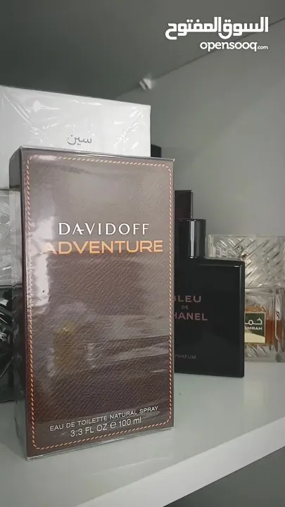Davidoff Adventure Eau de Toilette for Men – 100ml