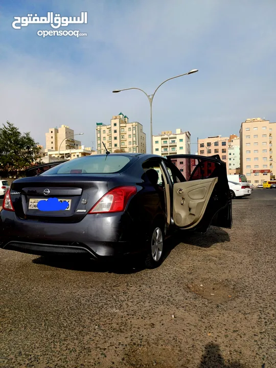 نيسان صني 2015 الفئة الثانية تحكم سيكان  Nissan Sunny 2015, second class, Secan control