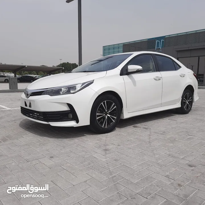 Toyota corolla sport 2018 gcc 2.0 full automtic