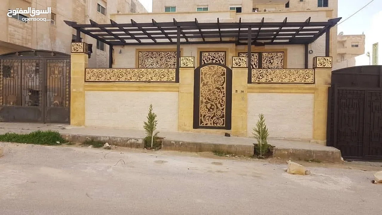 منزل مستقل للبيع عمان ضاحية  الامير حسن اخر دخلة مطعم الرملة شارع حمدان البشير