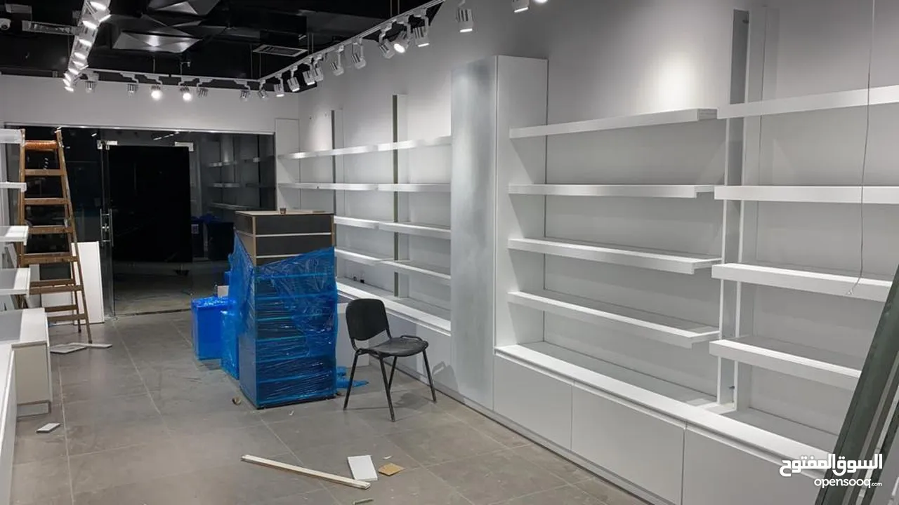 محل تجاري للبيع صابات مول