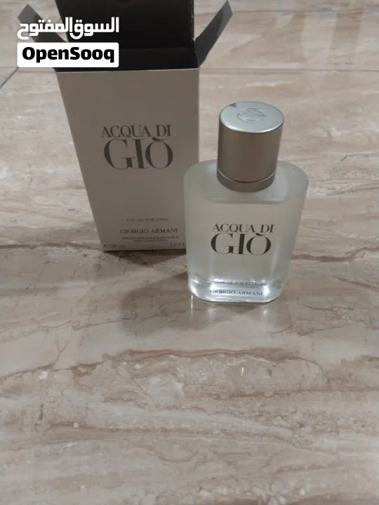 giorgio armani aqua di gio edt 50ml perfume brand new only box open
