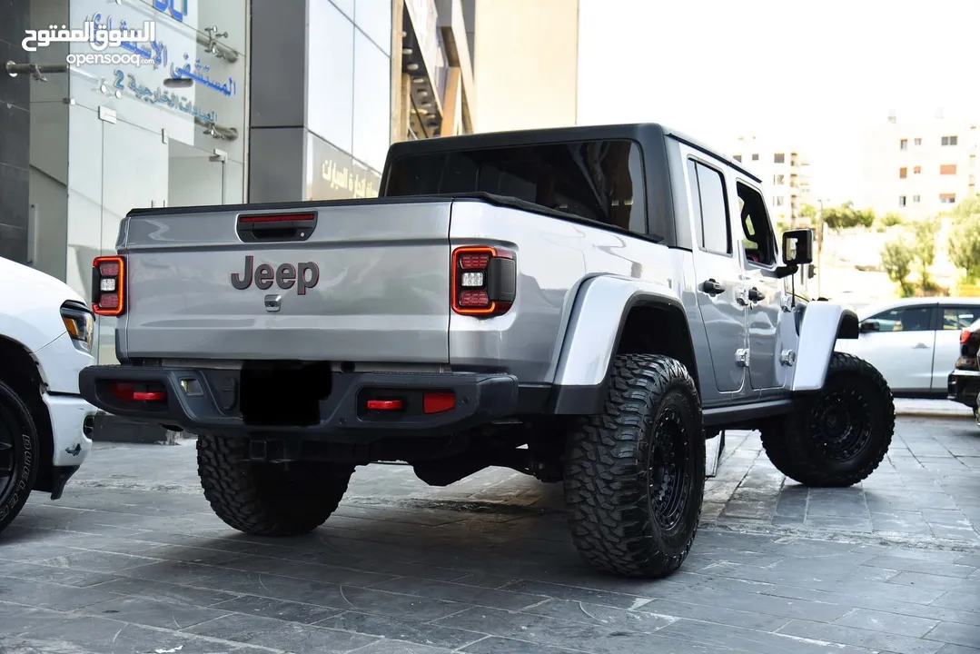 Jeep Gladiator Rubicon 4x4 فحص كامل