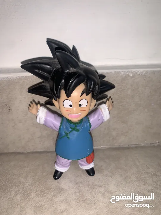 Limited Editon Supersayian Goku and Gotan action figures. Selling at 320jds per peice